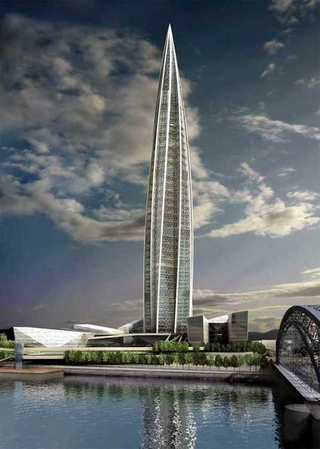 Illustration for article titled Europe's Tallest Skyscraper Will Also Be Its Greenest